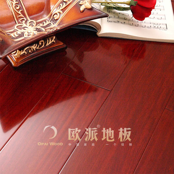 紅檀香實木地板
